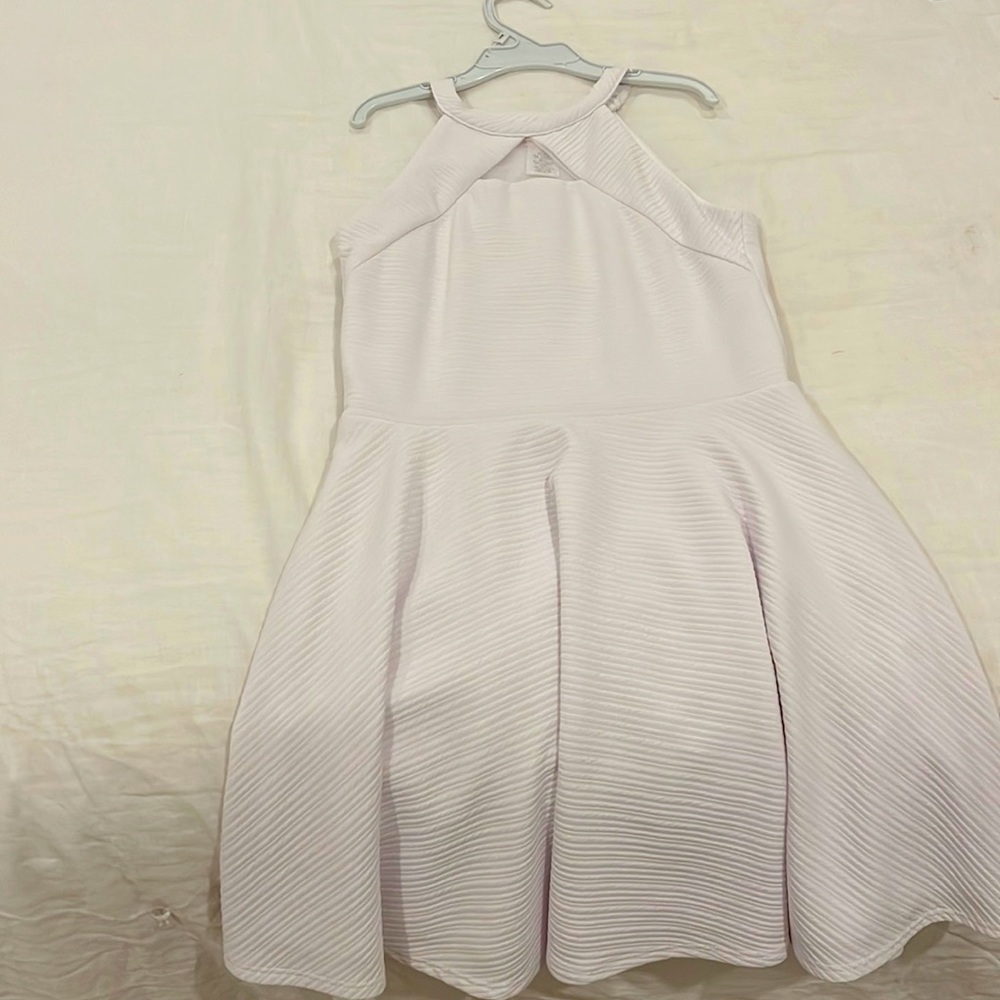 White dress
